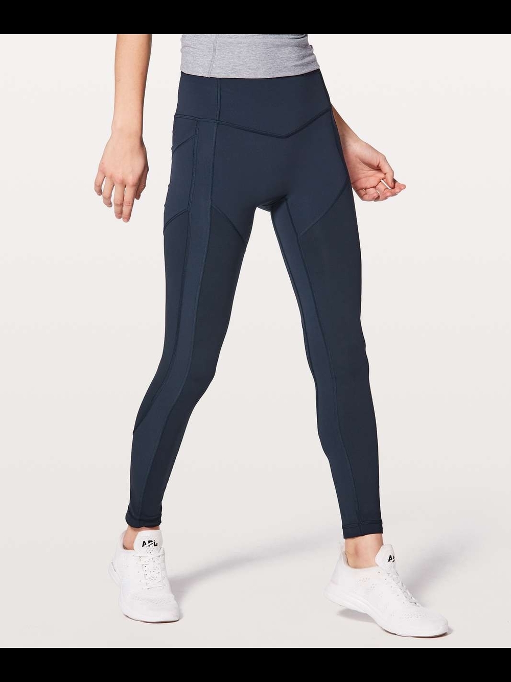 Lululemon All The Right Places Leggings Size 8